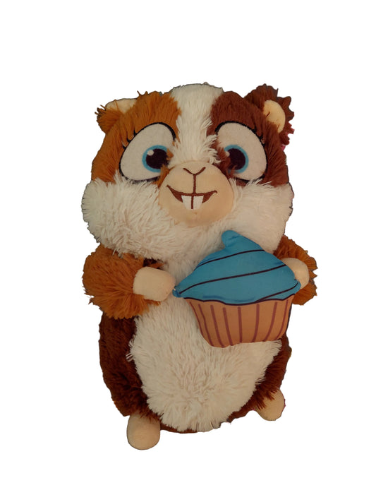 Peluche - Écureuil cupcake