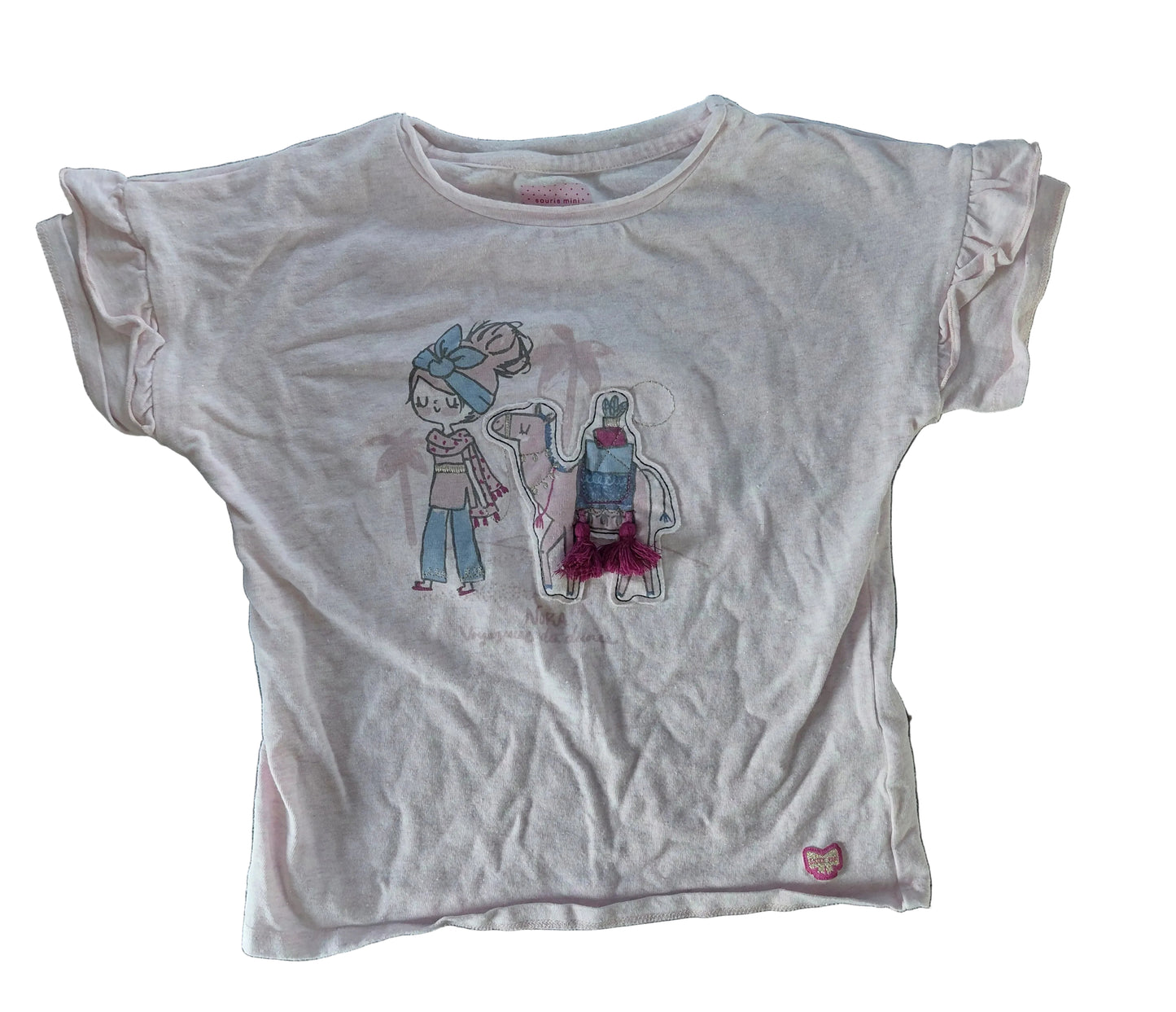 T-Shirt - Souris Mini - 6 ans