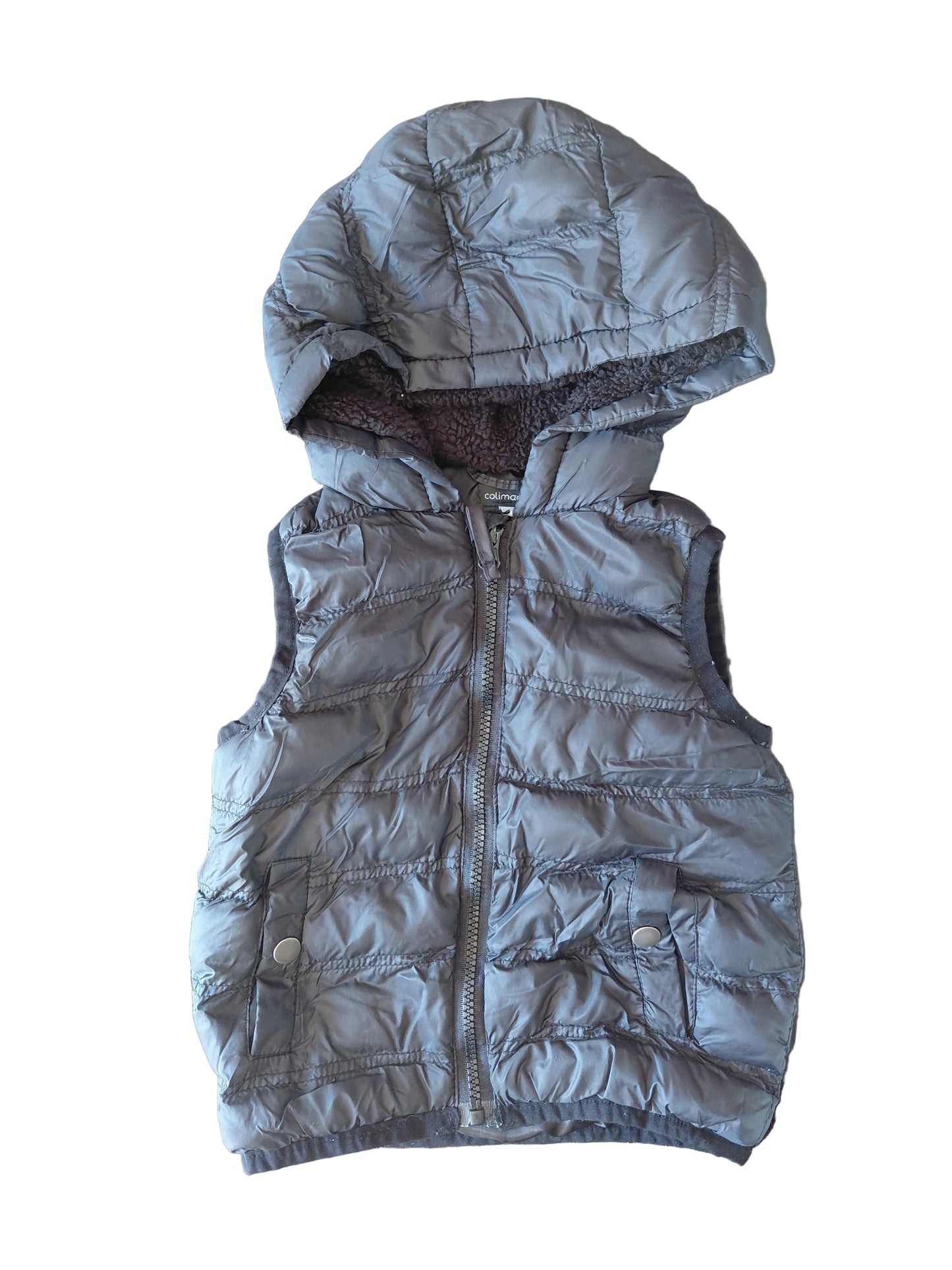 Veste sans manche - Colimaçon - 2-3 ans