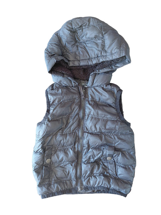 Veste sans manche - Colimaçon - 2-3 ans