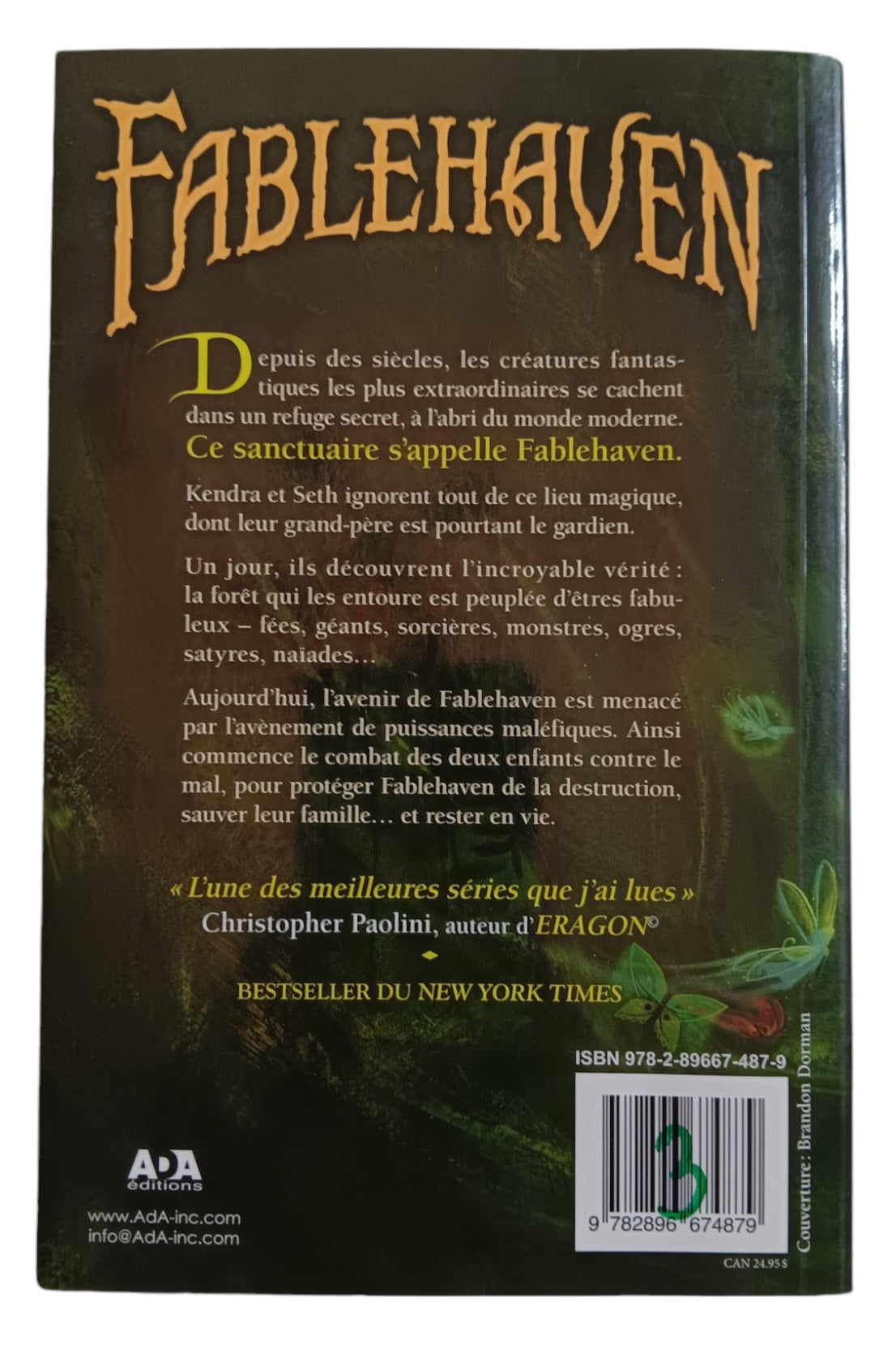 Fablehaven - Le sanctuaire secret