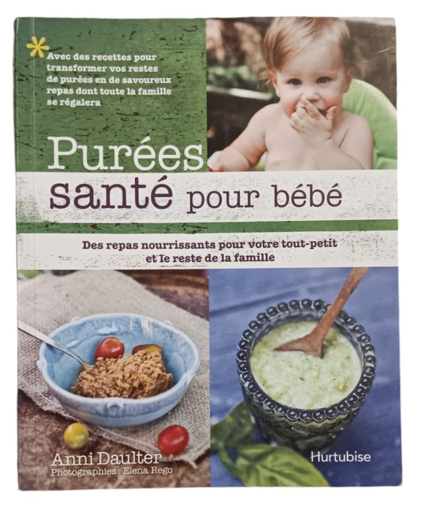 Purées santé pour bébé