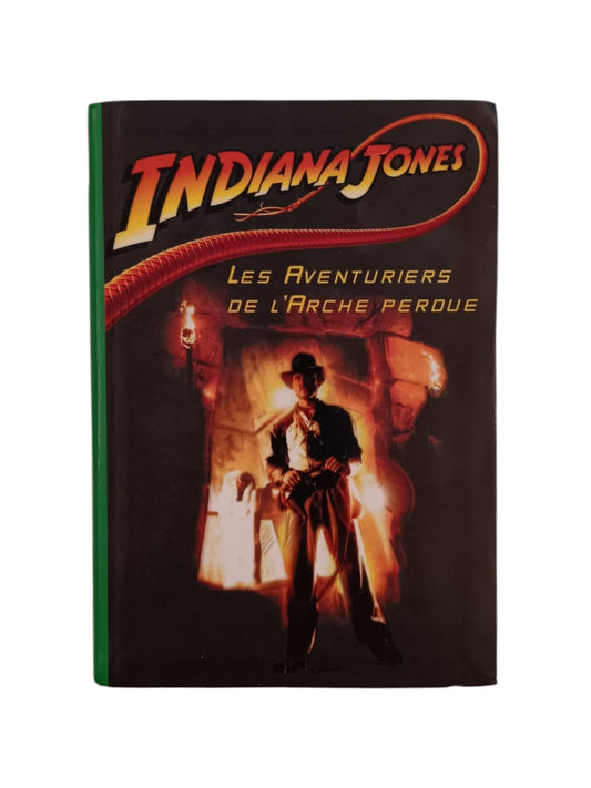 Indiana Jones - Les aventuriers de l'arche perdue.