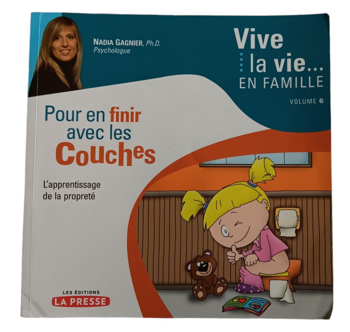 Vive la vie ... en famille - Pour en finir avec les couches