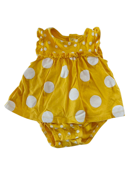 Robe Cache-couche - Carter's - 6 Mois