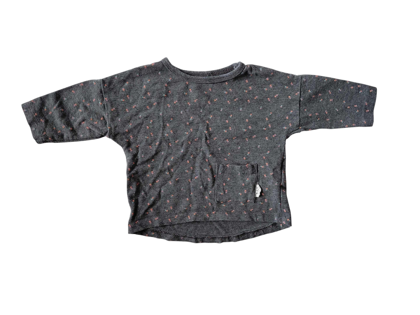 Chandail à manches longues - Gagou bio - 3 Mois