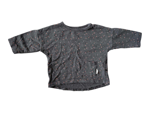 Chandail à manches longues - Gagou bio - 3 Mois