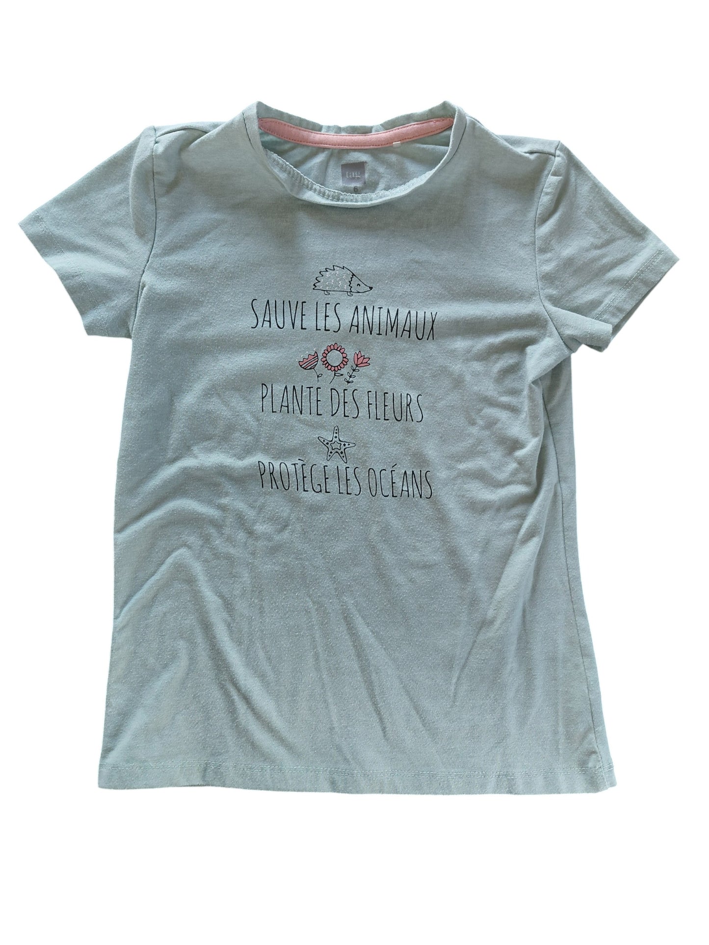 T-Shirt - TAG - 6 ans