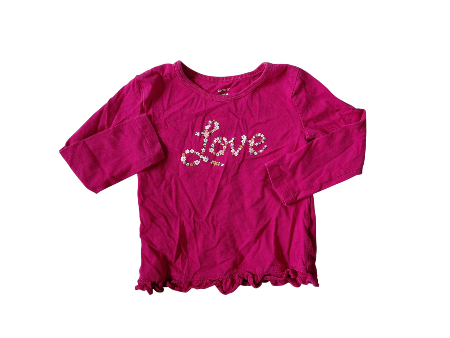 Chandail à manches longues - Carter's - 2 ans