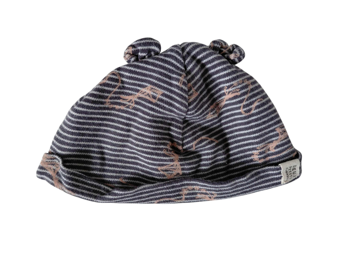 Bonnet - Deux petits canards - 0-6 Mois