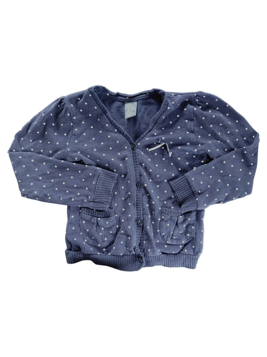 Cardigan - Zara - 3-4 ans *Usures sur le contour de la veste